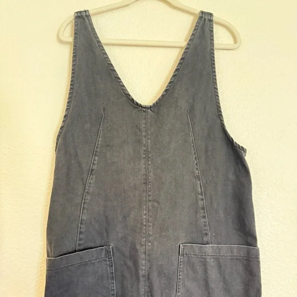 Free people High Roller Overall Denim Jumpsuit - Picture 7 of 11